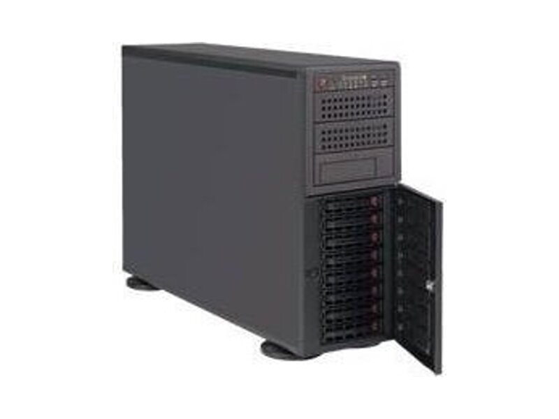 SYS-7048R-TRT  Supermicro SuperServer 4U 7048R-TRT no CPU(2) E5-2600v4/ v3/ no DIMM(16)/ on board C612 SATA3(6G) RAID 0/ 1/ 5/ 10/ no HDD(8)/ 2x10GE/ 3xPCIEx16, 3xPCIEx8/ R9200W