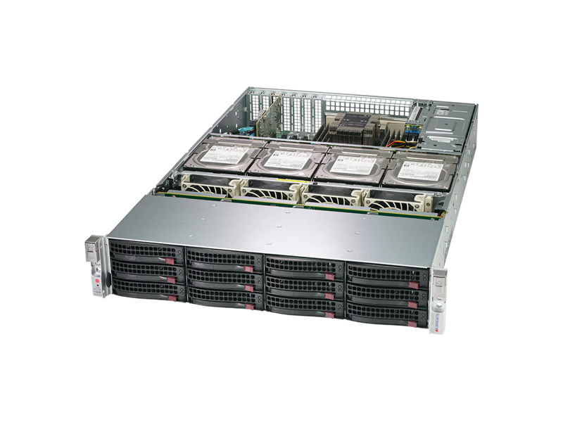 SSG-620P-ACR16H  Supermicro SuperStorage 2U Server 620P-ACR16H noCPU(2)3rd Gen Xeon Scalable