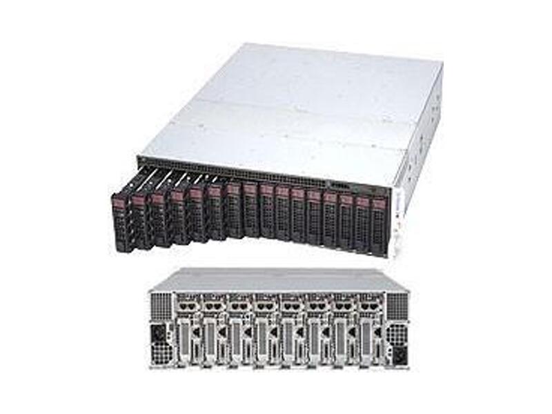 SYS-5038MR-H8TRF  Supermicro SuperStorage Server 3U 5038MR-H8TRF no CPU(1) E5-2600v3/ v4/ no DIMM(4)/ on board C612 1xSATA DOM, 2xSATA3 (6G) RAID 0/ 1/ no HDD(16)/ 2xGE/ 1xPCIEx8, 1xMicro-LP/ 2x1620W