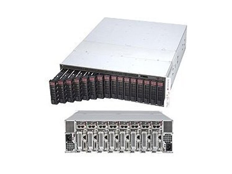 SYS-5039MS-H8TRF  Supermicro SuperStorage Server 3U 5039MS-H8TRF no CPU(1) E3-1200v6/ v5, 7th/ 6thGenCorei3, Pent, Cel/ no DIMM(4)/ on board C236 SATA3 (6G)/ no HDD(16)/ 2xGE/ 1xPCIEx8, 1xMicro-LP/ 2x1600W