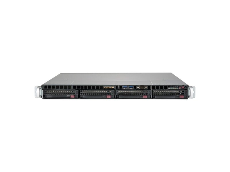 AS-1013S-MTR  Supermicro A+ Server 1U 1013S-MTR Single AMD EPYC/ no memory(8)/ on board RAID 0/ 1/ 5/ 10/ no HDD(4)LFF/ 2xGE/ 2x400W 2