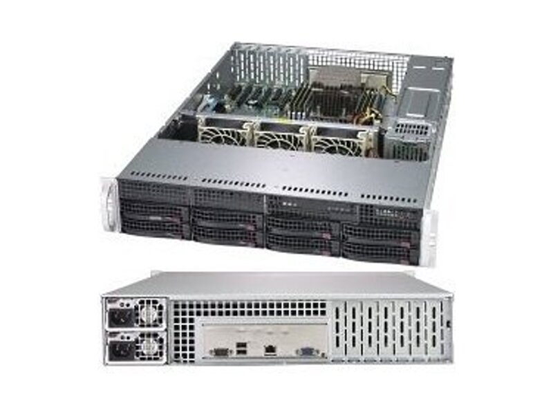 AS-2013S-C0R  Supermicro A+ Server 2U 2013S-C0R Single AMD EPYC/ no memory(8)/ Broadcom 3008/ no HDD(8)LFF/ 2xGE/ 2x740W