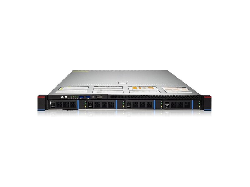 SL101-D04R-G3  Сервер Gooxi/ 1U/ 2xIntel Xeon Scalable 2/ 3rd Gen/ 32xDIMM DDR4 3200 MHz/ C621A/ 4x 3.5''/ 2.5'' SAS/ SATA/ HS/ 2x PCI-E Gen4 x4 M.2/ 2 SATA 7PIN/ 3x miniSAS HD/ 2xFH PCI-E Gen4 x16/ OCP 3.0(PCI-E Gen3 x8)/ 4xUSB/ 2xVGA Port/ 2xRJ45/ 2200W