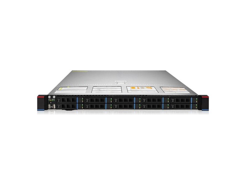 SL101-D10R-G3  Серверная платформа Gooxi SL101-D10R-G31U/ 2xIntel Xeon Scalable 3rd Gen/ 32xDIMM DDR4 3200 MHz/ C621A/ 10x3.5''/ 2.5″ SAS/ SATA/ 2xM.2/ 3xminiSAS/ 2xPCI-E Gen4 x16/ OCP 3.0/ 2xGlan/ 2xUSB/ 2xVGA/ 2x550W