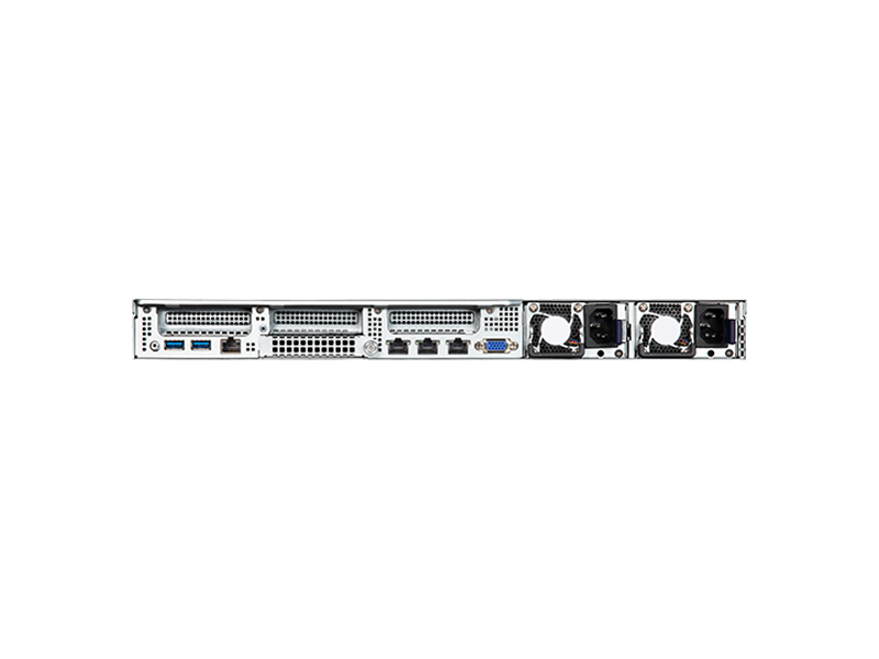 939-S311-002  Серверная платформа MSI S1206-01/ 1U/ 2x AMD EPYC 9004/ 9004/ 24xDIMM DDR5 6400 MHz/ 12x2.5'' U.2 PCIe 4.0 NVMe/ HS/ 2xM.2 2280/ 2xPCI-E Gen5 x16 HHHL/ PCI-E Gen3 x16/ OCP 3.0/ 4xUSB/ VGA Port/ 2x1000Base-T/ 2x1300W 2