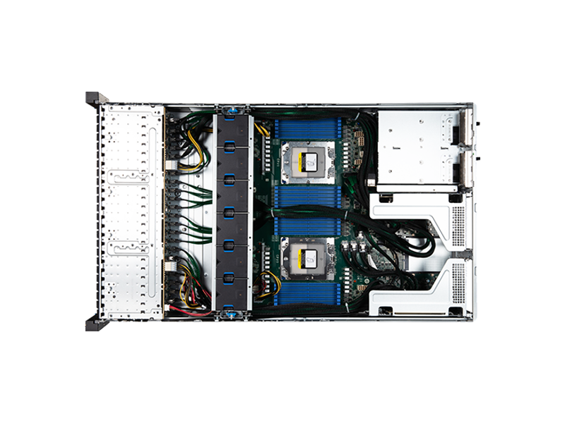 939-S312-009  Серверная платформа MSI S2206-02/ 2U/ 2x AMD EPYC 9004/ 9004/ 24xDIMM DDR5 6400 MHz/ 16x 2.5''/ NVMe/ 8xSATA 6G/ SAS/ 2xM.2 2280/ 3xPCI-E Gen5 x16 FHFL/ OCP 3.0/ 4xUSB/ VGA Port/ 2x000Base-T/ 2x1600W 1