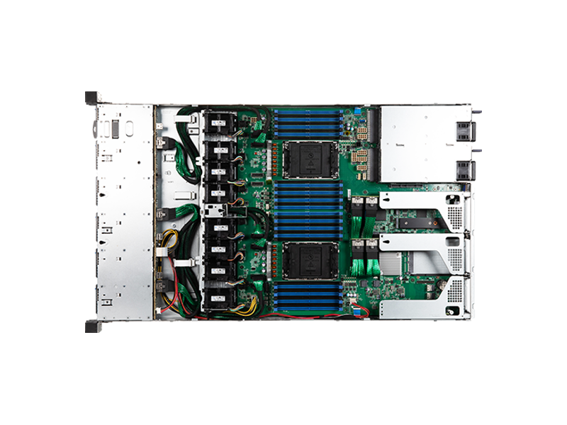 939-S321-002  Серверная платформа MSI S1205-01/ 1U/ 2x Intel Xeon Scalable 4/ 5th Gen/ 32xDIMM DDR5 4400 MHz/ 12x2.5 U.2 PCIe 4.0 NVMe/ HS/ 2xM.2 2280/ 22110/ 2xPIC-E Gen4 x16 HHHL/ PCI-E Gen3 x16 HHHL/ OCP 3.0/ 4xUSB/ VGA Port/ 2x1000GBase-T/ 2x1300W 1