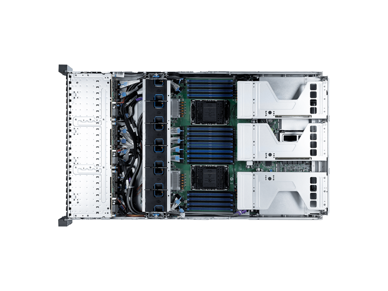 939-S368-006  Серверная платформа MSI S5062X270RAU24/ 2U/ 2x Intel Xeon 6700E/ 6700P/ 6500P/ 32xDIMM DDR5 6400 MHz/ 24x front 2.5'' U.2 PCI-E Gen5 x4 NVMe/ HS/ 2x rear E1.S 9.5mm PCI-E Gen5 x4 NVMe/ 2x2280/ 22110/ 3xPCI-E Gen5 x16 FHFL/ OCP3 NIC Mezzanine/ 3xUSB/ miniDP 1