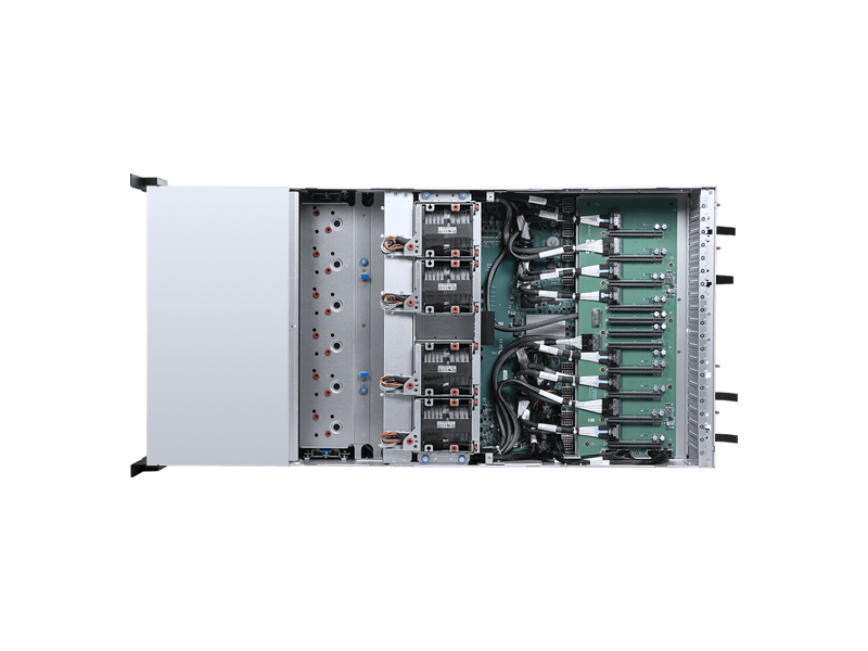 939-S383-03S  Серверная платформа MSI G4201-HE/ 4U/ 2x Intel Xeon Scalable 4/ 5th Gen/ 32xDIMM DDR5 5600 MHz/ 2x 3.5/ 2.5'' NVME hsb/ 10x 3.5/ 2.5''SATA/ HS/ 2x M.2 2280/ 22110/ 10 x PCI-E/ 3xUSB/ VGA Port/ 1000Base-T/ 4x2700W 1