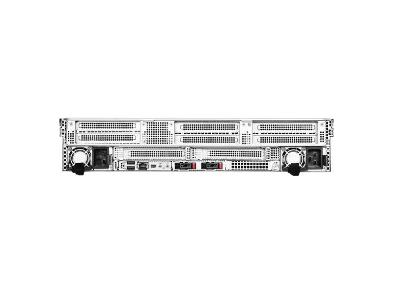 939-S418-04S  Серверная платформа MSI S5062X270RAS12-HE/ 2U/ 2x Intel Xeon 6700E/ 6700P/ 6500P/ 32xDIMM DDR5 6400 MHz/ 12x3.5”/ 2.5”/ HP/ 4x 2.5/ 3.5'' SATA/ SAS/ NVME/ 8x 2.5/ 3.5'' SATA/ SAS/ , 2x rear NVME hsb/ 2x M.2 2280/ 22110/ 6xPCI-E Gen5 x16 FHFL/ OCP3 NIC Mezza 2