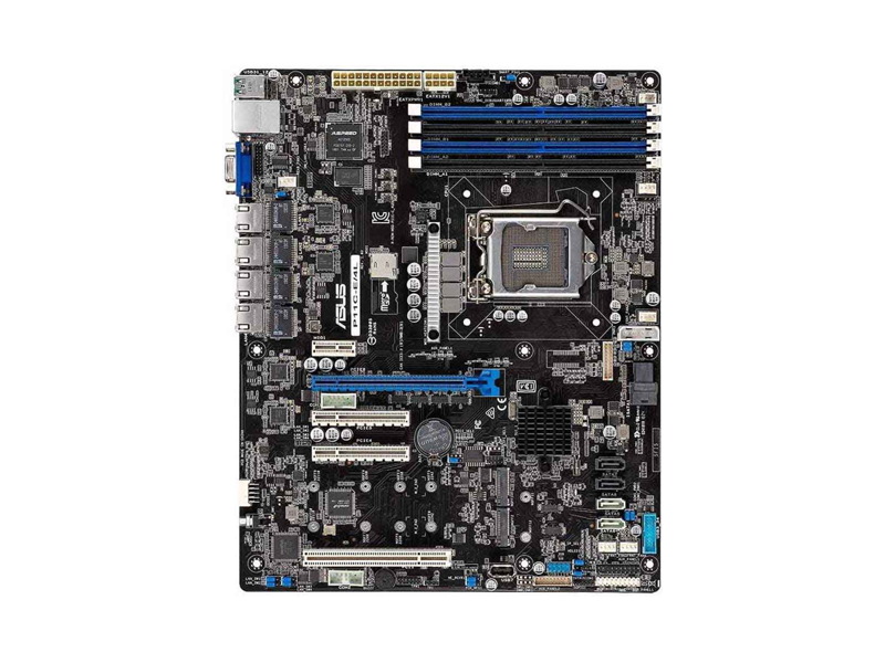 90SB06P0-M0UBN0  Материнская плата ASUS P11C-E/ 4L S1151v2 C246/ VGA/ 4xGBL/ ATX C246, ATX, 4DIMM