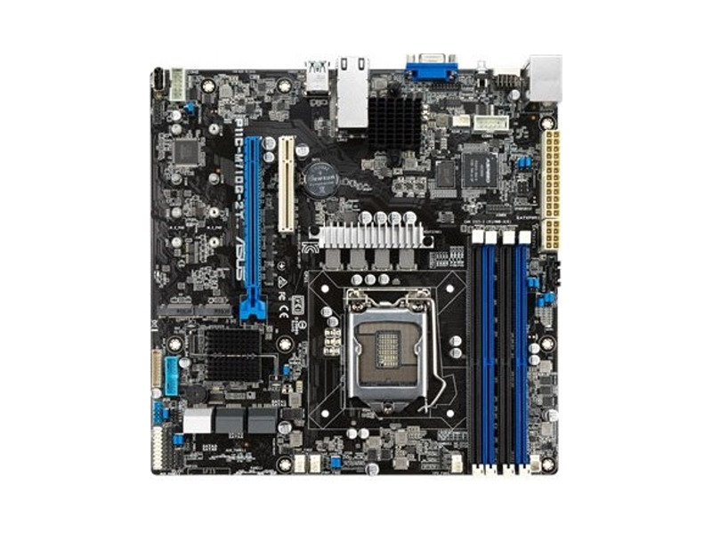 90SB07J0-M0UAY0  ASUS P11C-M/ 10G-2T Intel C242 LGA 1151 Socket H4 Mini-ITX