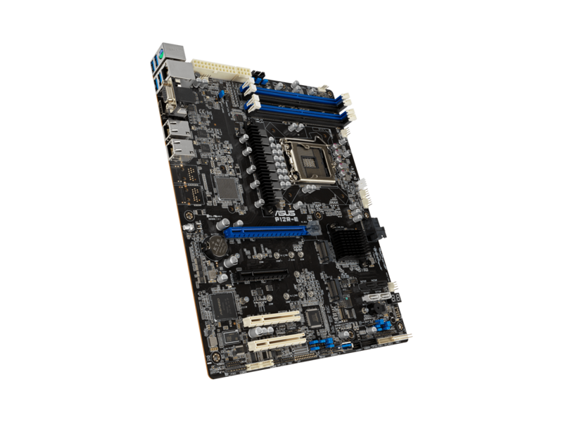 90SB0A90-M1UAY0  ASUS Motherboard P12R-E/ ASMB10