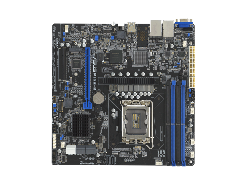 90SB0C70-M0UAY0  Motherboard ASUS P13R-M Socket LGA3647 Narrow ILM Intel C621 2 x 16x PCI-E 15-pin D-Sub 2x 1 Гбит / с RAID-контроллер E-ATX, SSI CEB 16x RDDR4 2 разъема M Key SATA, PCI-E 2242, 2260, 2280