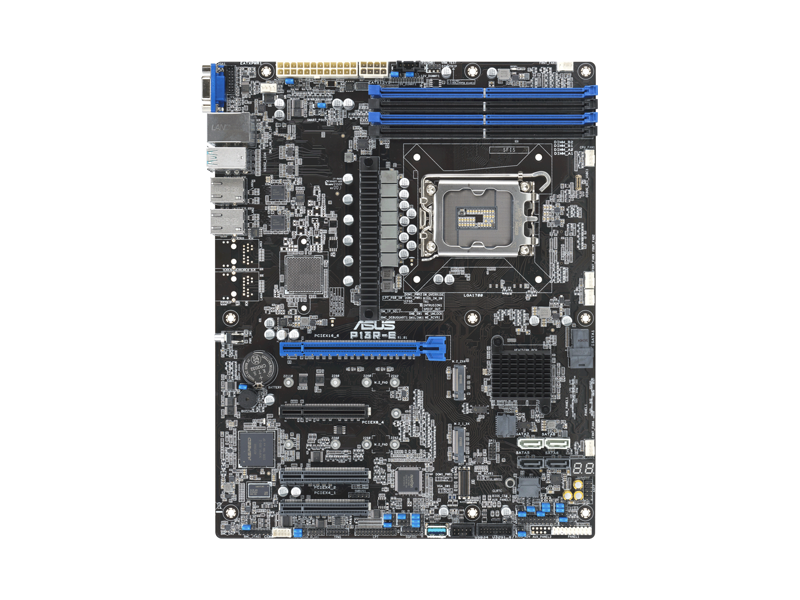 90SB0CS0-M0UAY0  ASUS P13R-E Intel Pentium / Intel Xeon E/ C266/ 4xDDR5 4400MHz Max/ 2xM.2/ 8xSATA/ 2xUSB2.0/ RJ45 Lan/ RJ45 Management