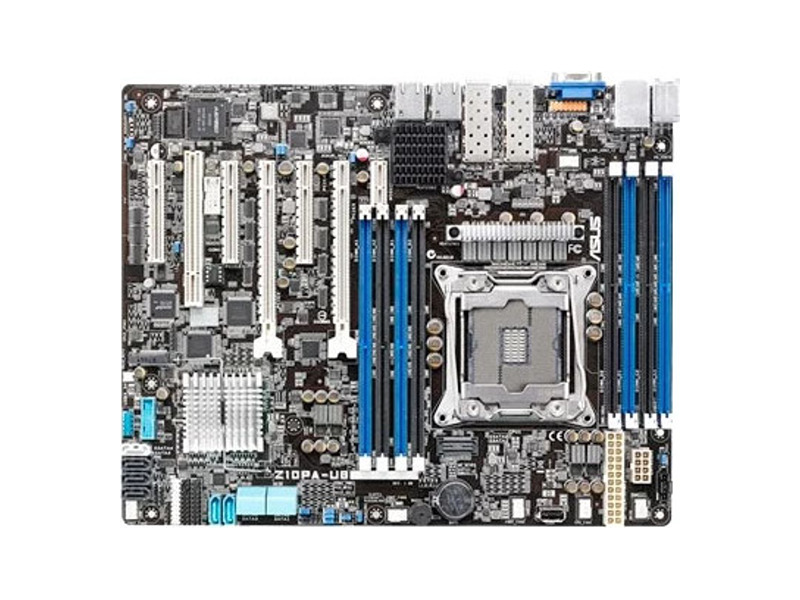 90SB04U0-M0UAY0  ASUS Z10PA-U8 10G-2S, S2011v3, Intel C612, 8x DDR4, 2x PCIe (x16), 1x PCI, 10x SATA3, M.2 Slot, 2x GB-LAN, 4x USB3.0, 4x USB2.0, VGA, ATX ; 90SB04U0-M0UAY0