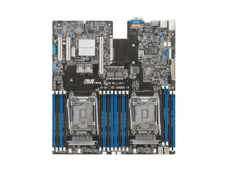 90SB03V0-M0UAY0  ASUS Z10PR-D16 S2011v3, Intel C612, 16x DDR4, 1x PCIe (x16), 10x SATA3, M.2 Slot, 2x GB-LAN, 4x USB3.0, 2x USB2.0, VGA, SSI-EEB ; 90SB03V0-M0UAY0