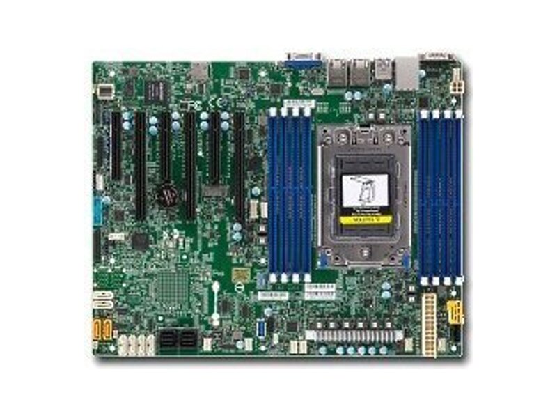 MBD-H11SSL-I-B  Supermicro Server motherboard MBD-H11SSL-I-B, Single socket, AMD EPYC 7000, 8xDDR4, 16xSATA3 6G, 6xPCIe3.0, 2xGE i210, ATX
