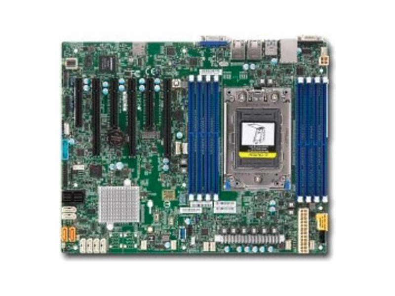 MBD-H11SSL-C-O  Supermicro Server motherboard Single AMD EPYC™ 7000-Series/ Up to 1TB Registered ECC/ 3 PCI-E 3.0 x16, 3 PCI-E 3.0 x8/ 8 SATA 3.0/ 1 M.2/ Dual LAN Ports/ IPMI