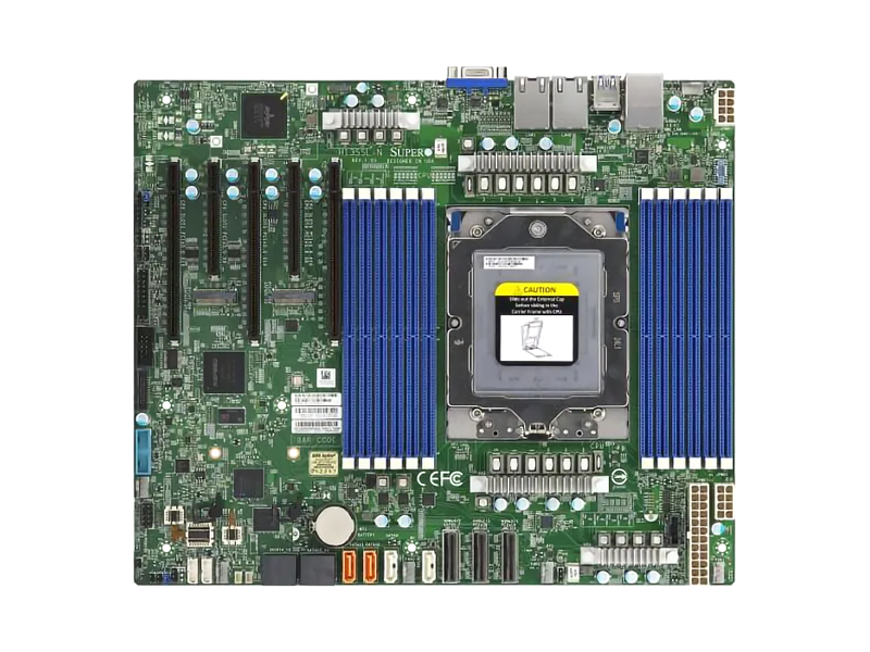MBD-H13SSL-N-B_bundle  Системная плата MB Supermicro H13SSL-N, ATX, 1xSP5 9004 EPYC