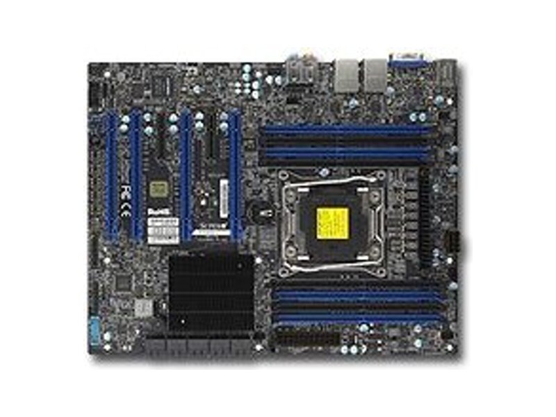 MBD-X10SRA-O  Supermicro Server motherboard MBD-X10SRA-O, Single socket, Intel C612, 8xDDR4, 10xSATA3 6G, 4xPCIe3.0/ 2xPCIe2.0, 2xGE i210AT, 7.1 HD audio, ATX, Retail
