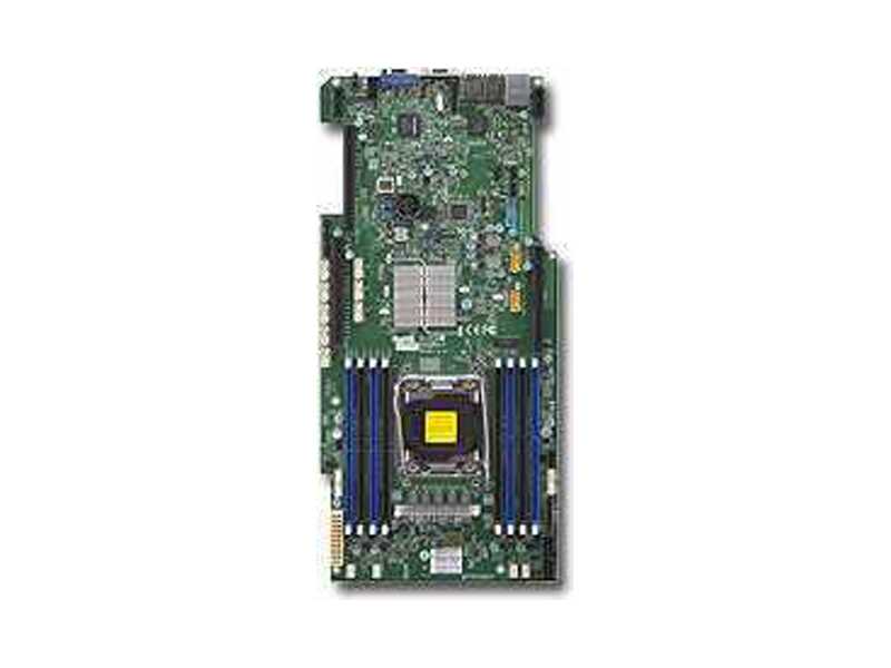 MBD-X10SRG-F-O  Supermicro Server motherboard MBD-X10SRG-F-O, Single Socket, Intel C612, 8x RDDR4, 10xSATA3 6G, 2 PCI-E 3.0 x16, 1 PCI-E 3.0 x8 (in x8), ATX 12x9.6, 2xGE i350, 7.71''x16.64'', Retail