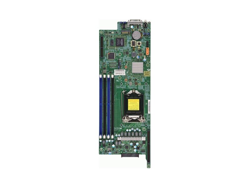 MBD-X11SCE-F  Supermicro Server motherboard MBD-X11SCE-F, Single socket (LGA 1151), Intel C246, 4 DIMM slots, 4 SATA 3.0 (RAID 0,1,5,10), 1 M.2 PCI-E 3.0 x4, 1 VGA, 2 USB 2.0, 1 COM, 4.6''x11.7''