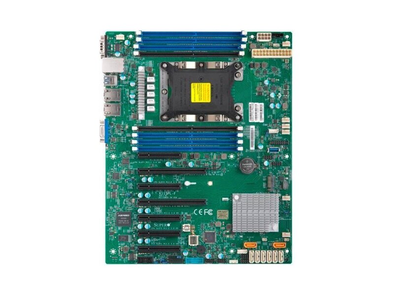 MBD-X11SPL-F-B  Supermicro Server motherboard MBD-X11SPL-F, Single Socket LGA3647, Intel C621, 8xDDR4, 8xSATA3 6G, 7xPCIe3.0, 2xGE i210, ATX