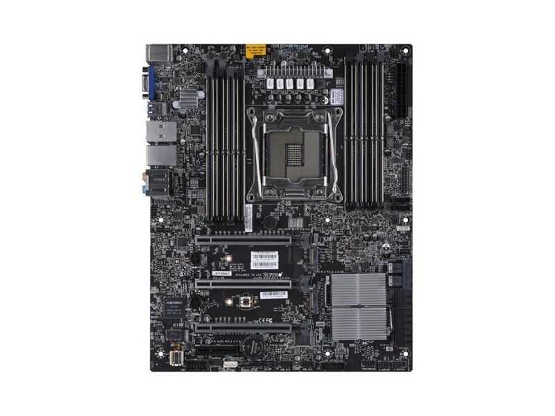 MBD-X11SRA-F-O  Supermicro Server motherboard MBD-X11SRA-F-O, Single socket, Intel C422, 8x DDR4 DIMM, 6xSATA3 RAID 0,1,5,10, 3 PCI-E x16, 1 PCI-E x4, ATX, Retail
