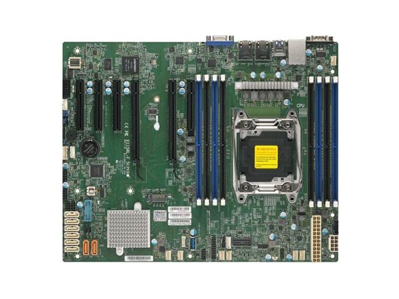 MBD-X11SRL-F-O  Supermicro Server motherboard MBD-X11SRL-F-O, Single socket, Intel C422, 8 DIMM, 8 SATA3, 3 PCIE 3.0 x8, 1 PCIE 3.0 x16, 1 PCIE 3.0 x8 (in x16), 1 PCIE 3.0 x4 (in x8), 2xGE i210, ATX