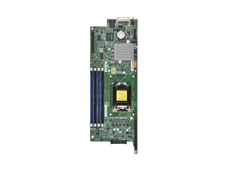 MBD-X11SSE-F-P  Supermicro Server motherboard MBD-X11SSE-F-P, Single socket H4 (LGA 1151), Intel C236, 4xDDR4, 4 SATA3, 1 PCIe3.0 x8, 4.6''x11.7''