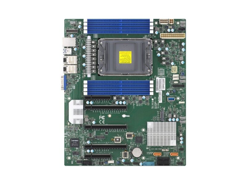 MBD-X12SPI-TF-B  	Supermicro Server motherboard MBD-X12SPI-TF-B LGA4189, C621A, 8*DDR4(3200), 10*SATA 6Gb/ s, M.2, 5*PCIE, 2*10Glan, VGA, COM, 5*USB 3.2 OEM