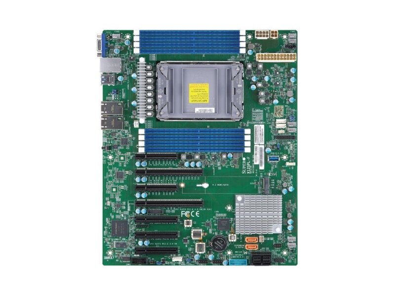MBD-X12SPL-F-O  Supermicro Server motherboard MBD-X12SPL-F-O, Single socket LGA4189, Intel C621, 8xDDR4, 10xSATA3 SATA RAID 2хGgbEth, ATX, Retail