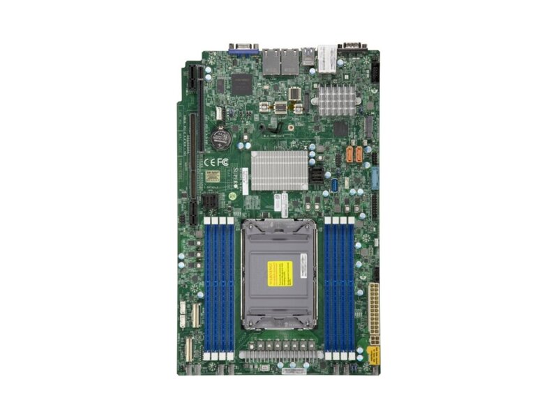 MBD-X12SPW-TF-O  Supermicro Server motherboard MBD-X12SPW-TF-O Single Socket LGA-4189 (Socket P+) supported/ Up to 2TB 3DS ECC RDIMM/ 1 PCI-E 4.0 x16/ 1 PCI-E 4.0 x32/ 4 PCI-E 4.0 NVMe x4/ Dual LAN/ 2 SuperDOM
