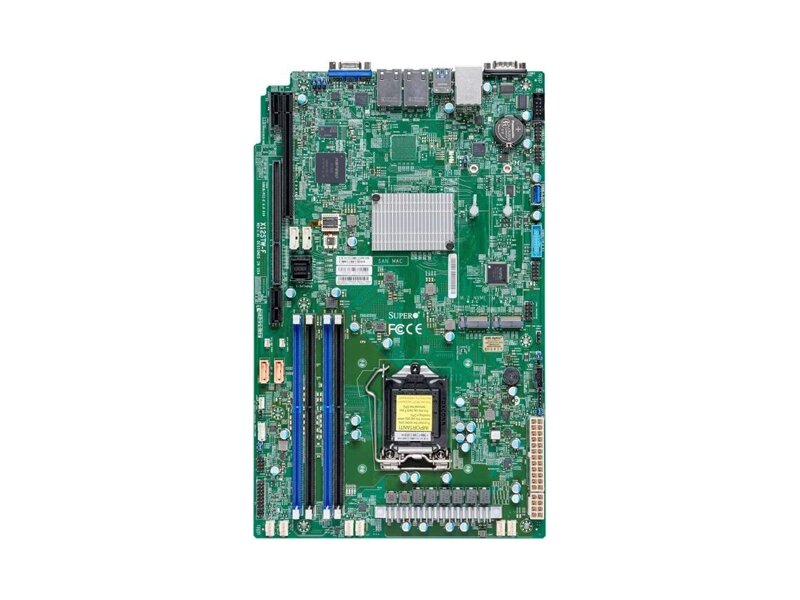 MBD-X12STW-F-O  Supermicro Server motherboard MBD-X12STW-F-O (Intel Xeon-E 2300 (Rocket Lake- E)/ PentiumCPU, SocketH5LG)