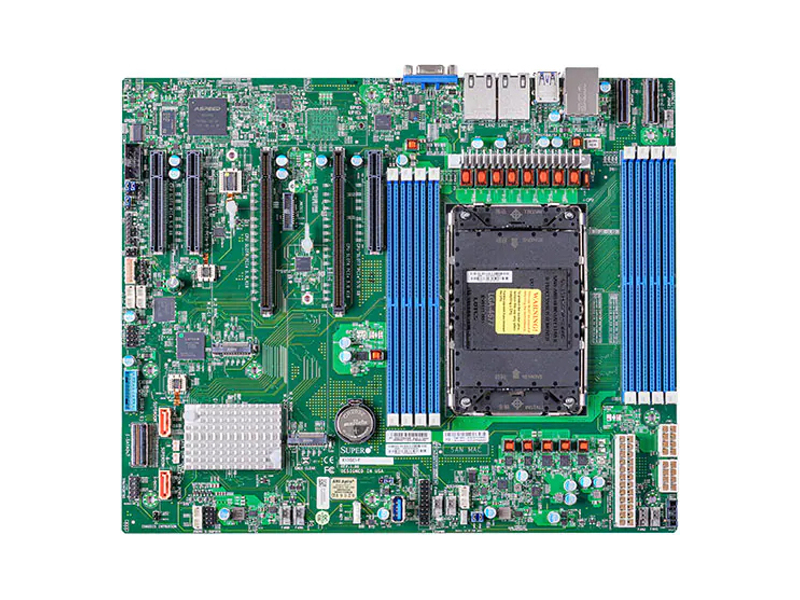 MBD-X13SEI-F-B_bundle  Motherboard MB Supermicro X13SEI-F, 1xLGA-4677, Intel Xeon SP gen 4, Intel C741, 8x DDR5 4800/ 4400/ 4000 MHz. 2x1Gbe Base-T i210+1xMgmt LAN, 10xSATA3, 2xSATA-DOM, 4xUSB 3.2, 2xPCI-Ex16+3xPCI-E x8+2xMCIOx8, 2xM.2, ATX