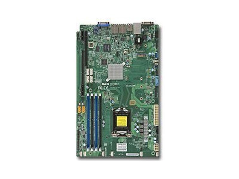 MBD-X11SSW-F-B  Supermicro Server motherboard MBD-X11SSW-F-B, Single socket, Intel C236, 4xDDR4, 6xSATA3 6G, 2xPCIe3.0, 2xGE i210AT, 8''x13''