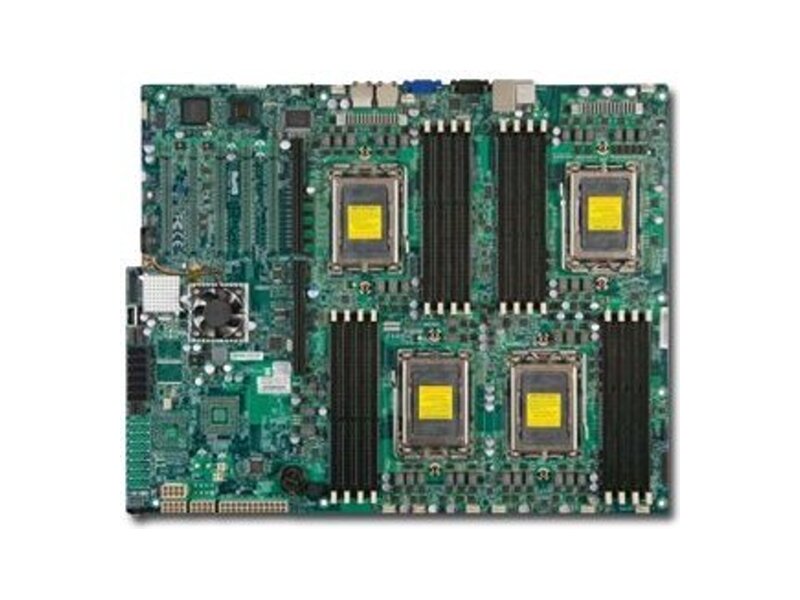 MBD-H8QGL-IF+  Supermicro Server motherboard MBD-H8QGL-IF+,4x Socket G34 AMD SR5690, 16x DDR3 SDR, 6x SATA2 3G AMD SP5100 controller, RAID 0, 1, 10, 1 PCIE 2.0 x16, Intel 82576 Dual-Port GbE, SWTX