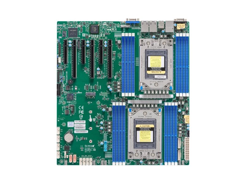 MBD-H12DSI-N6-O  Supermicro Server motherboard MBD-H12DSI-N6-O AMD DP Rome/ Milan platform with socket SP3CPU,SoC16 0