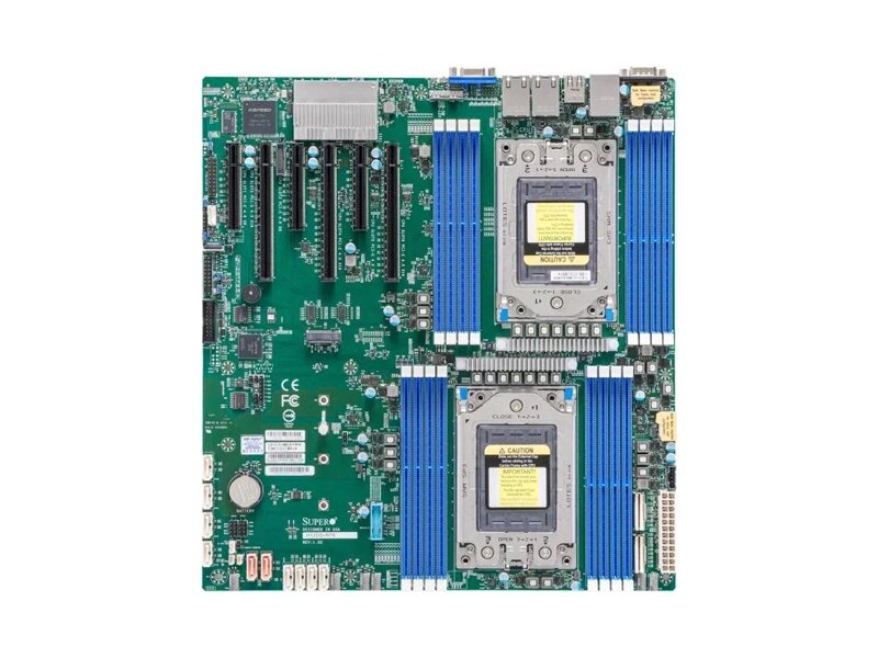MBD-H12DSI-NT6-O  Supermicro Server motherboard MBD-H12DSI-NT6-O AMD DP Rome/ Milan platform with socket SP3CPU,SoC,16