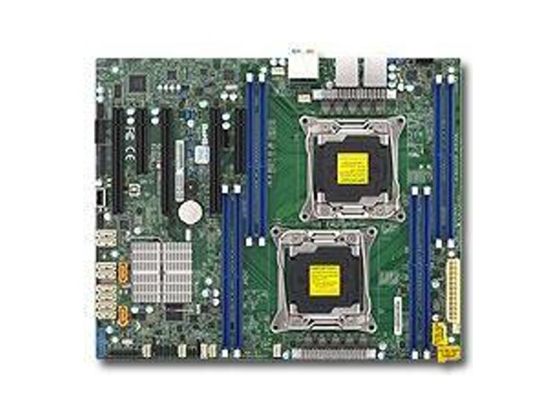 MBD-X10DAL-I-O  Supermicro Server motherboard MBD-X10DAL-I-O, Dual Socket, Intel C612, 8xDDR4, 10xSATA3 6G, 4xPCIe3.0/ 1xPCIe2.0, 2xGE i210, 7.1 HD audio, ATX, Retail