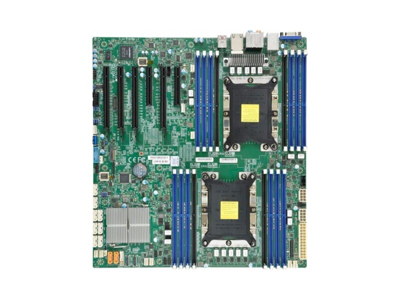 MBD-X11DAI-N-B  Supermicro Server motherboard MBD-X11DAI-N-Bsoc-3647 iC621 eATX 16xDDR4 10xSATA3 SATA RAID iC621 2хGgbEth bulk