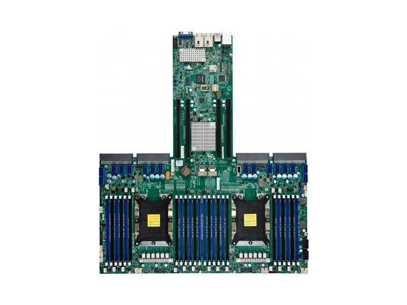 MBD-X11DPG-OT-CPU  Supermicro Server motherboard MBD-X11DPG-OT-CPU, Dual socket 3647, Intel C622, 24 DIMM slots, 8 SATA3, 4 PCI-E 3.0 x24 slots to PCI-E board, Dual LAN with 10Gbase-T