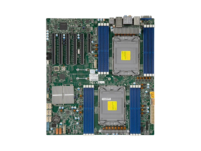 MBD-X12DAI-N6-B  Supermicro Server Motherboard MBD-X12DAI-N6-B 2xCPU X12DAI-N6 3rd Gen Xeon Scalable TDP 270W/ 16xDIMM/ C621A RAID 0/ 1/ 5/ 10/ 2x1Gb/ 5xPCIex16/ 2xM.2(Bulk)