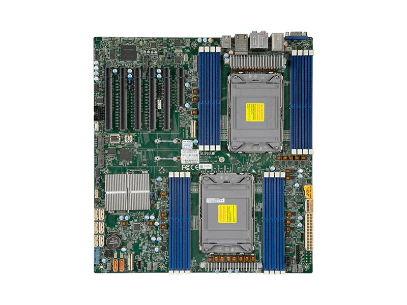 MBD-X12DAI-N6-O  Материнская плата Supermicro MBD-X12DAI-N6-O 2x Intel Xeon 3rd/ C621A/ 8xDDR4 3200 MHz/ 5x PCIe 4.0/ M.2 2280/ 22110/ 8xUSB/ VGA/ Com