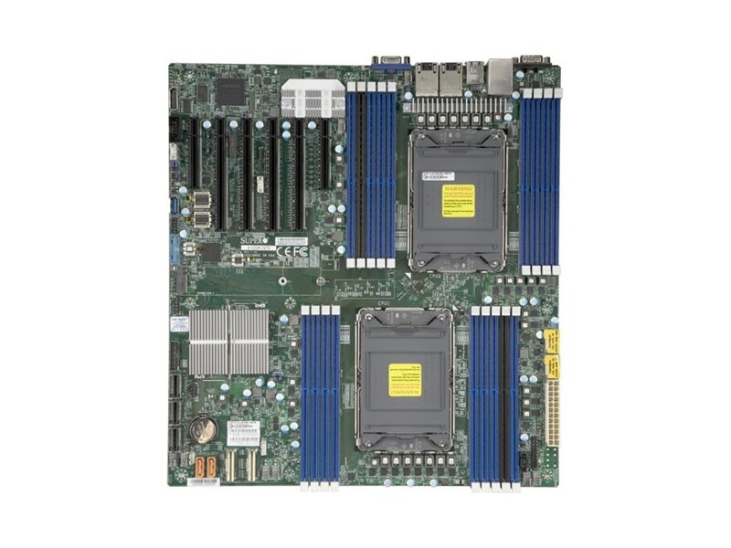 MBD-X12DPI-NT6-B  	Supermicro Server motherboard MBD-X12DPI-NT6-B 3rd Gen Intel® Xeon® Scalable processors Dual Socket LGA-4189 (Socket P+) supported, CPU TDP supports Up to 270W TDP, 3 UPI up to 11.2 GT/ s,Intel® C621A,Up to 4TB RDIMM,DDR4-3200MHz Up to 4TB 3DS ECC LRDIMM
