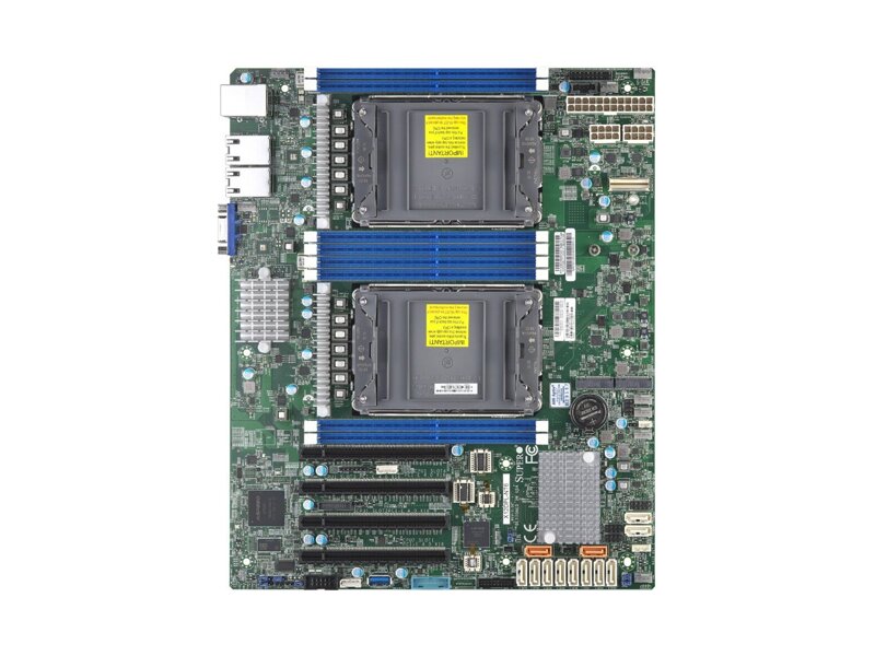MBD-X12DPL-NT6-B  SuperMicro Server motherboard MBD-X12DPL-NT6-B Soc-4189 iC621 ATX 8xDDR4 12xSATA3 SATA RAID iX550 GgbEth/ 10GgbEth bulk
