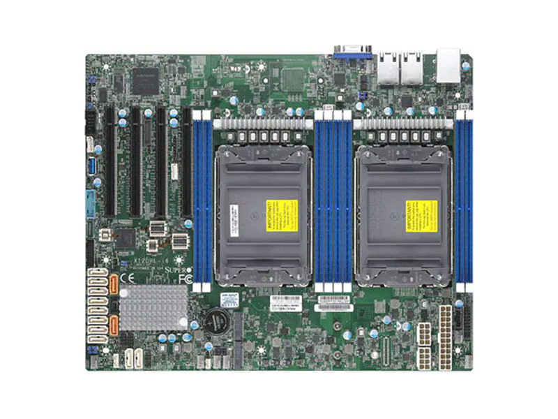 MBD-X12DPL-i6-B  Supermicro Server motherboard MBD-X12DPL-i6-B 2xCPU X12DPL-i6 3rd Gen Xeon Scalable TDP 185W/ 8xDIMM/ 12XSATA/ C621A RAID 0/ 1/ 5/ 10/ 2x1Gb/ 4xPCIex16/ M.2Bulk