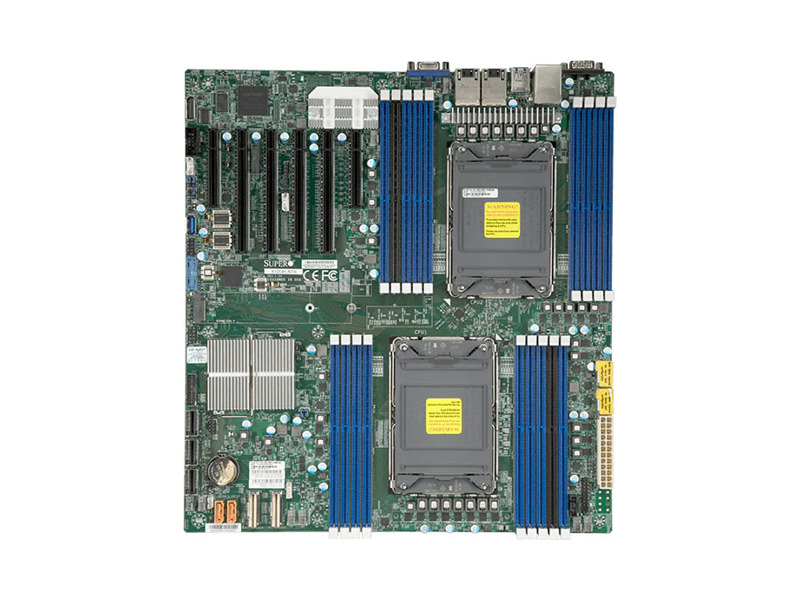MBD-X12DPi-N6-B  Supermicro Server motherboard MBD-X12DPi-N6-B 2xCPU X12DPi-N6 3rd Gen Xeon Scalable TDP 270W/ 16xDIMM/ 14xSATA/ C621A RAID 0/ 1/ 5/ 10/ 2x1Gb/ 4xPCIex16, 2xPCIex8/ M.2Bulk