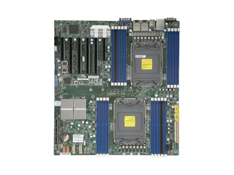 MBD-X12DPi-NT6-O  Supermicro Server motherboard MBD-X12DPi-NT6-O X12 Mainstream DP MB with AST2600 (10G LAN), RoHS